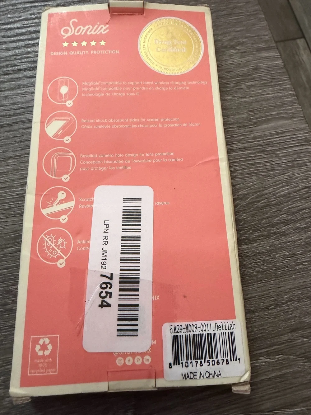 NIB Sonix Case For IPhone 17 Pro Max | Compatible With MagSafe